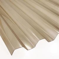 Trapézová deska PVC 2000 x 900 x 0,8 mm kouřová