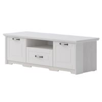 Tv Stolek Evergreen EG-TV polar pine/ivory