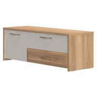 Tv Stolek Gala TV135-1K2F/GL pacific walnut/beige