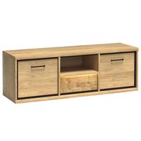 Tv Stolek Mediolan 139cm Deska Natural Hikora, M12
