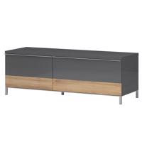 Tv Stolek Onyx TV130-1K1F/ON anthracite/pacific walnut