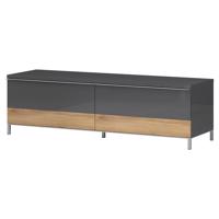 Tv Stolek Onyx TV150-2F/ON anthracite/pacific walnut