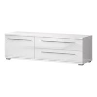 Tv Stolek Piano TV150-1K2F/PN-70/KA/70 crystal white