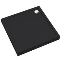 Vanička čtvercová Black Mat 80x80x12 Espera Plus AQM4630CMG