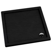 Vanička čtvercová Black Stone 80x80x5 Espera AQM260CST