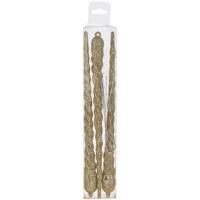 Vánoční ozdoba Rampouch 23cm 3ks gold caa734100