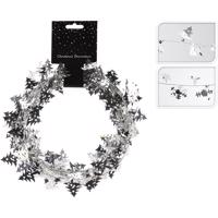 Vánoční řetěz 5m silver caa740310