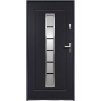 Vchodové dveře Bellona P55 90L Antracit