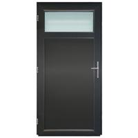Vchodové dveře Eco D17 98x198x6 90L antracit