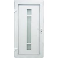 Vchodové dveře TATIANA D08 90L 98x198x7 bílý