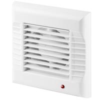 Ventilátor Fi100 Žaluzie Šňůrový Spínač-Auot