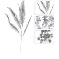 Větvička silver 3ass anm101060
