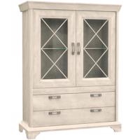 Vitrína Kashmir 78 cm Pina Bílá 042025