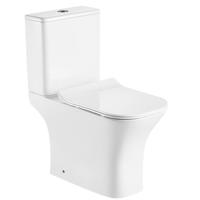 WC kombi bez splachovacího kruhu Bowen