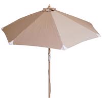 Zahradní slunečník Malaga 300 cm béžový