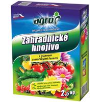 Zahradnické hnojivo Agro, 2.5 kg