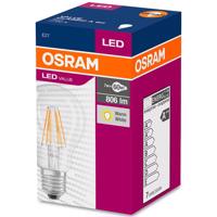 Žárovka LED Filament 7W/827 E27 Value Cla Klar