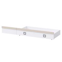 Zásuvka pod postel Kiki FK68-BE/KI-01 white/sand