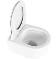 Závěsná mísa Rea Olivier Duroplast White