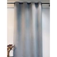 Závěsy na očka BLACK OUT 205/GSM/140X250 SZARA