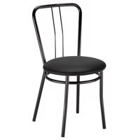 Židle ALBA black V04 černá