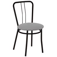 Židle ALBA black V28 šedá