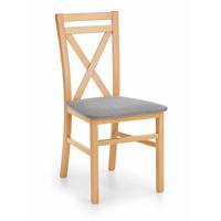 Židle Dariusz dřevo/látka dub/inari 91 45x49x90