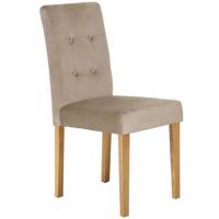 Židle dřevěná Karo Krém/dřevěná