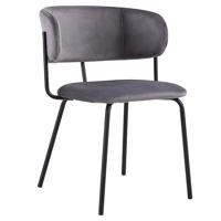 Židle Max Cs6006 tmavě šedá