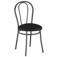 Židle TULIPÁN black V04 černá