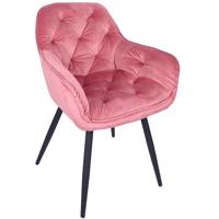 Židle Vitos růžová
